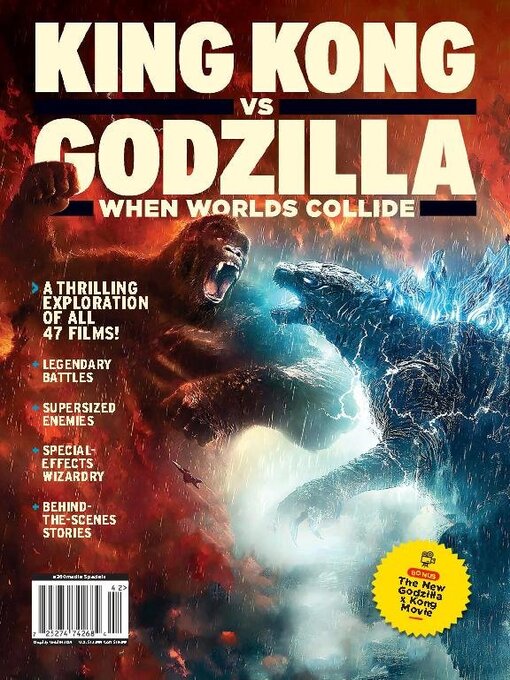 Titeldetails für King Kong vs Godzilla - When Worlds Collide nach A360 Media, LLC - Verfügbar